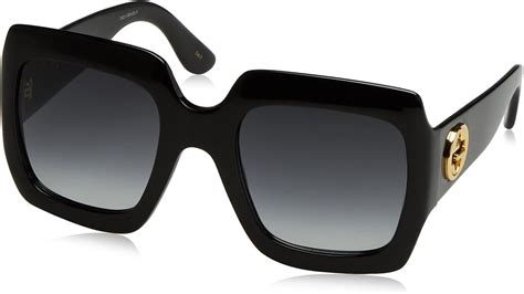 sonnenbrille schwarz damen gucci